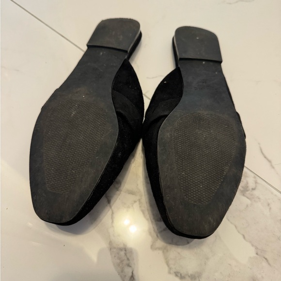 zara mules black size 37 - Picture 2 of 2